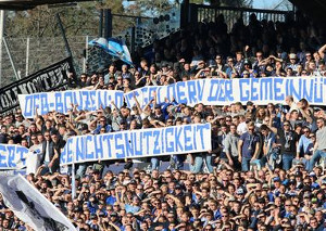 Karlsruher SC vs 1. FC Kaiserslautern (0-1)