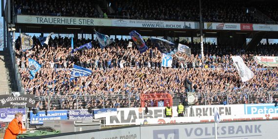 Karlsruher SC vs 1. FC Kaiserslautern (0-1) (1)