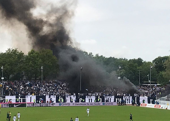 SC Preußen Münster vs Karlsruher SC (1-4)