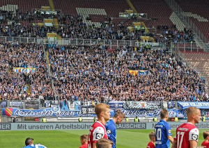 1. FC Kaiserslautern vs Karlsruher SC (0-0)