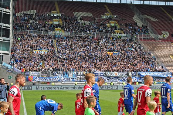 1. FC Kaiserslautern vs Karlsruher SC (0-0) (2)