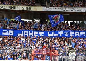 Karlsruher SC vs Sportfreunde Lotte (1-3)