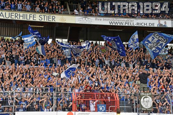 Karlsruher SC vs Sportfreunde Lotte (1-3) (1)