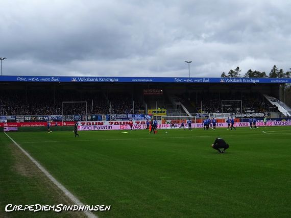 SV Sandhausen vs Karlsruher SC (0-2) (2)