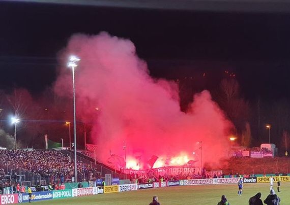 1. FC Saarbrücken vs Karlsruher SC (5-3 n.E.)