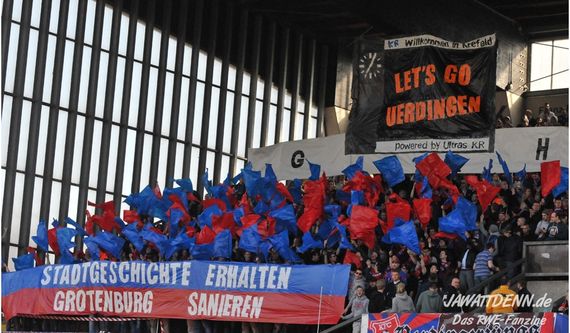 KFC Uerdingen 05 vs Rot-Weiss Essen (1-1) (3)