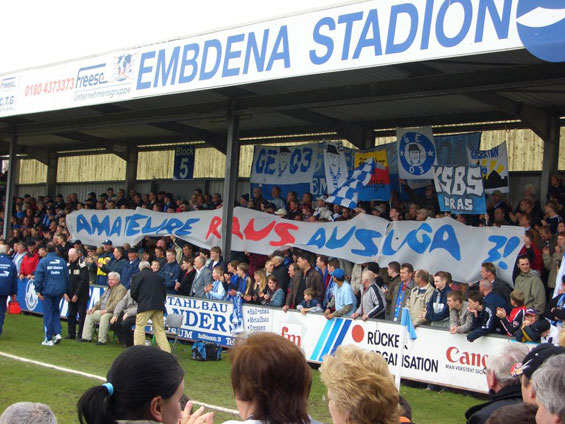 Kickers Emden vs Hertha BSC II (1-1) (1)