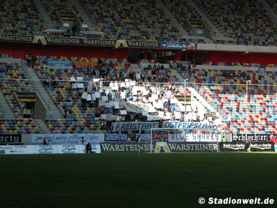 Fortuna Düsseldorf vs Kickers Emden (1-2) (1)