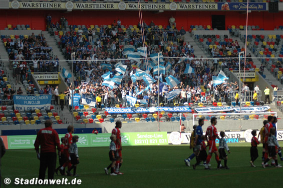 Fortuna Düsseldorf vs Kickers Emden (1-1) (2)