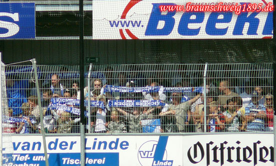 Kickers Emden vs Eintracht Braunschweig (1-0) (1)