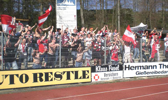 SC Pfullendorf vs KSV Hessen Kassel (1-2)