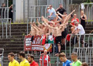 FC Homburg vs KSV Hessen Kassel (1-0)