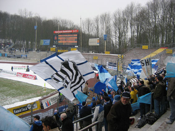 1. FC Saarbrücken vs MSV Duisburg (4-1) (2)