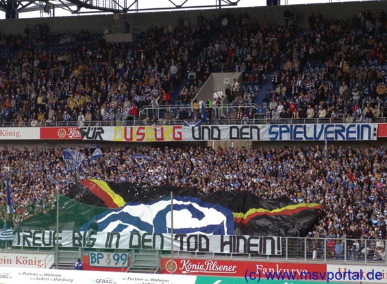 MSV Duisburg vs FC Rot-Weiß Erfurt (4-0) (2)