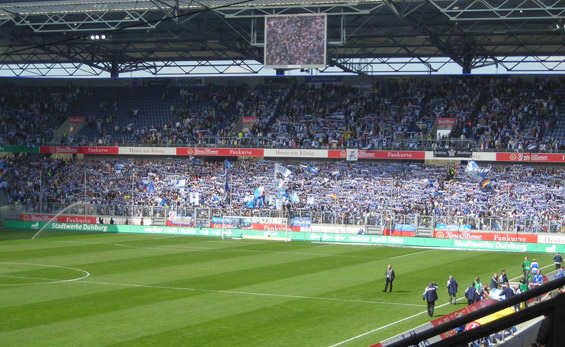 MSV Duisburg vs Offenbacher FC Kickers (4-0) (2)