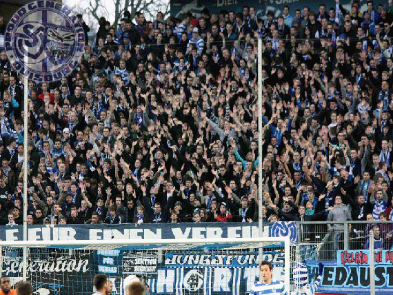 MSV Duisburg vs SpVgg Fürth (0-2)