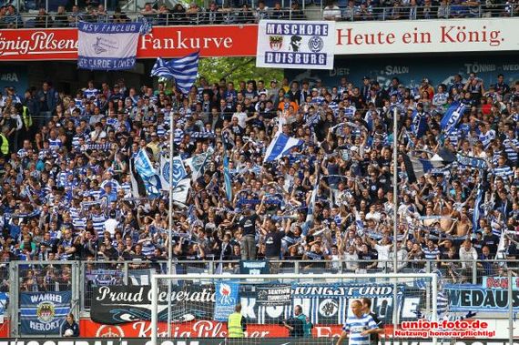 MSV Duisburg vs 1. FC Union Berlin (1-1) (1)