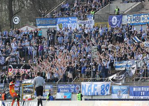 1. FC Saarbrücken vs MSV Duisburg (0-2)