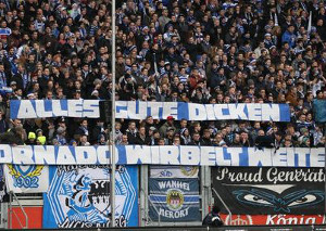 MSV Duisburg vs 1. FSV Mainz 05 II (1-1)