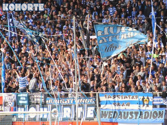 MSV Duisburg vs FC Hansa Rostock (2-2) (2)