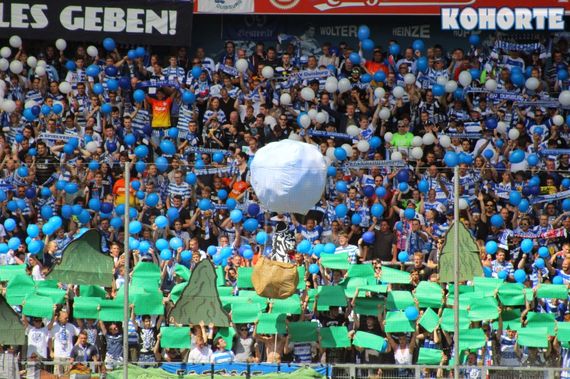 MSV Duisburg vs Hallescher FC (1-1) (3)