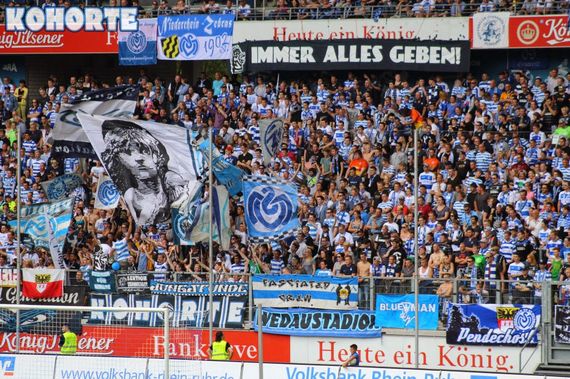 MSV Duisburg vs Hallescher FC (1-1) (8)