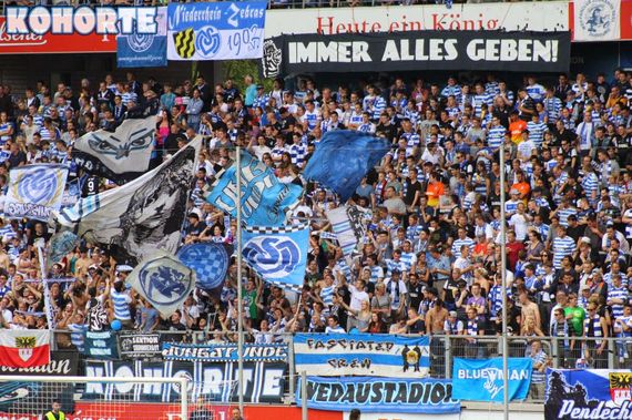 MSV Duisburg vs Hallescher FC (1-1) (11)