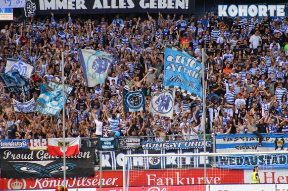MSV Duisburg vs Hallescher FC (1-1) (13)
