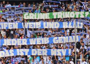 MSV Duisburg vs Stuttgarter Kickers (2-0)