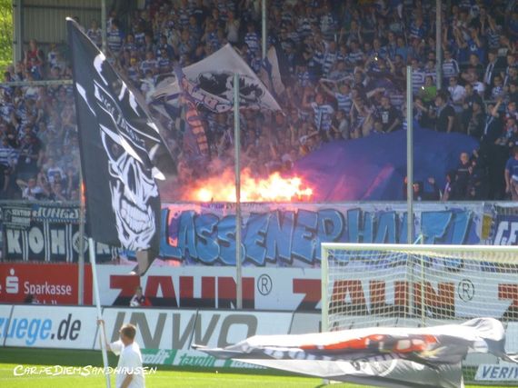 SV Sandhausen vs MSV Duisburg (2-2) (4)