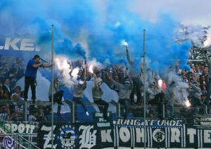 Würzburger Kickers vs MSV Duisburg (2-0)