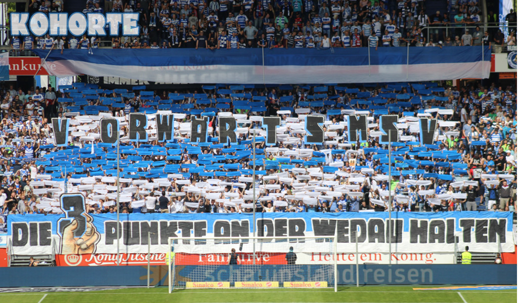 MSV Duisburg vs SpVgg Fürth (2-2) (1)