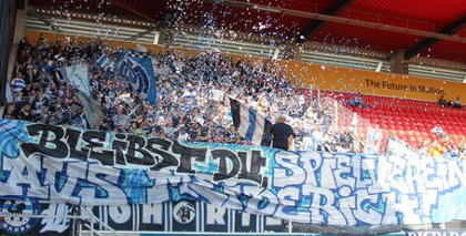 SSV Jahn Regensburg vs MSV Duisburg (1-2)