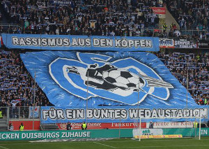 MSV Duisburg vs FC Hansa Rostock (0-1)