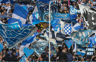 MSV Duisburg vs Hallescher FC (0-0)