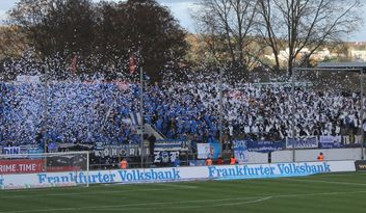 FSV Frankfurt vs MSV Duisburg (1-1)