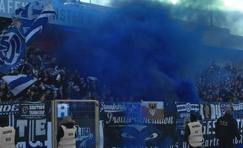 Sportfreunde Lotte vs MSV Duisburg (0-2)