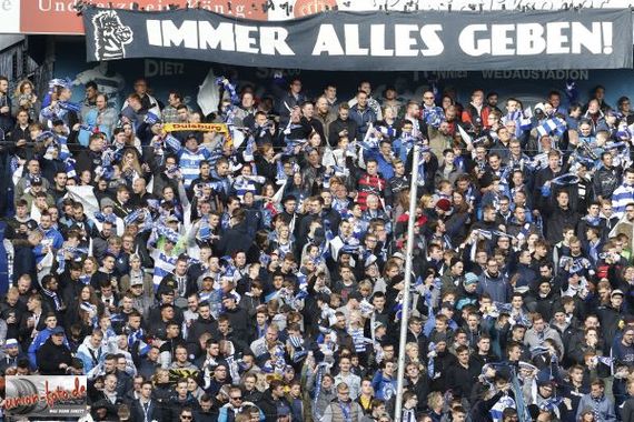 MSV Duisburg vs 1. FC Union Berlin (1-1) (1)