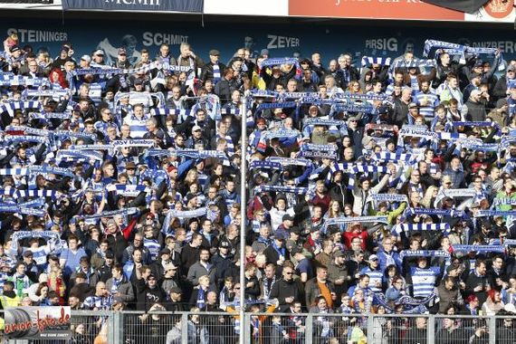 MSV Duisburg vs 1. FC Union Berlin (1-1) (3)