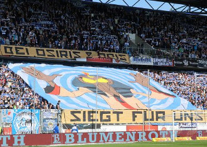 MSV Duisburg vs 1. FC Kaiserslautern (1-4)