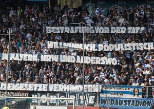 MSV Duisburg vs SV Sandhausen (0-2)