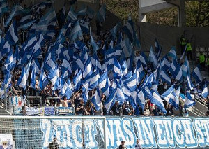 FC Erzgebirge Aue vs MSV Duisburg (1-3)