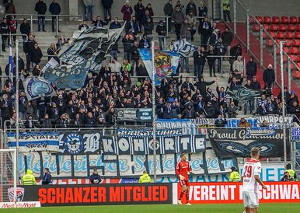FC Ingolstadt 04 vs MSV Duisburg (1-1)