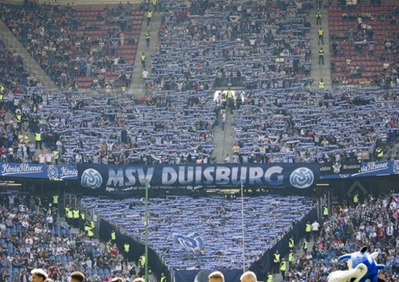 Hamburger SV vs MSV Duisburg (3-0)