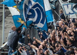 MSV Duisburg vs FC Erzgebirge Aue (1-2)