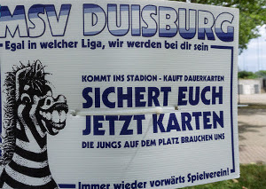MSV Duisburg vs SG Sonnenhof Großaspach (4-1)