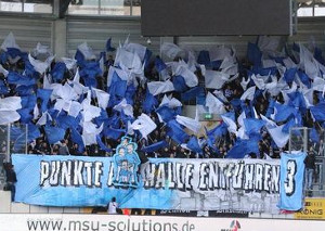 Hallescher FC vs MSV Duisburg (1-0)