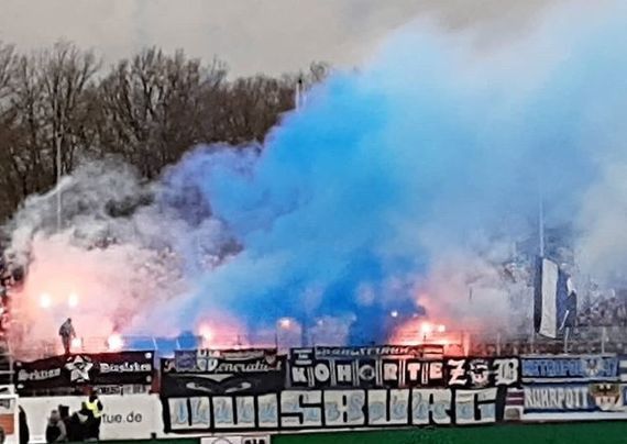 SC Preußen Münster vs MSV Duisburg (1-4)