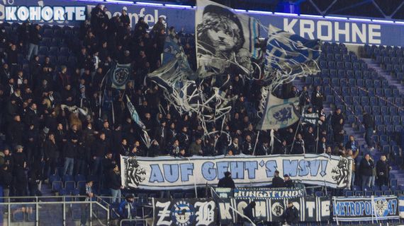 MSV Duisburg vs SV Waldhof Mannheim 07 (1-3) (4)