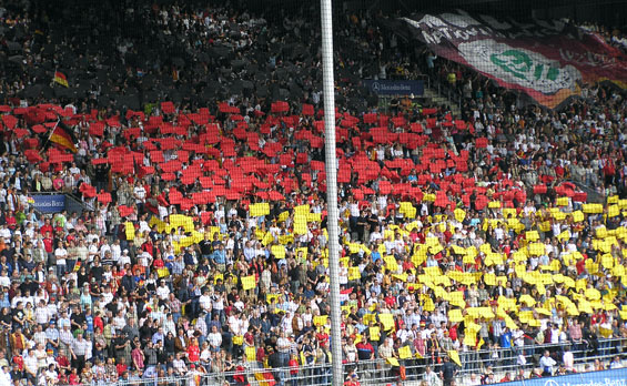 Deutschland vs Luxemburg (7-0)